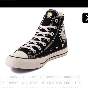 Converse Hi Friends For Life